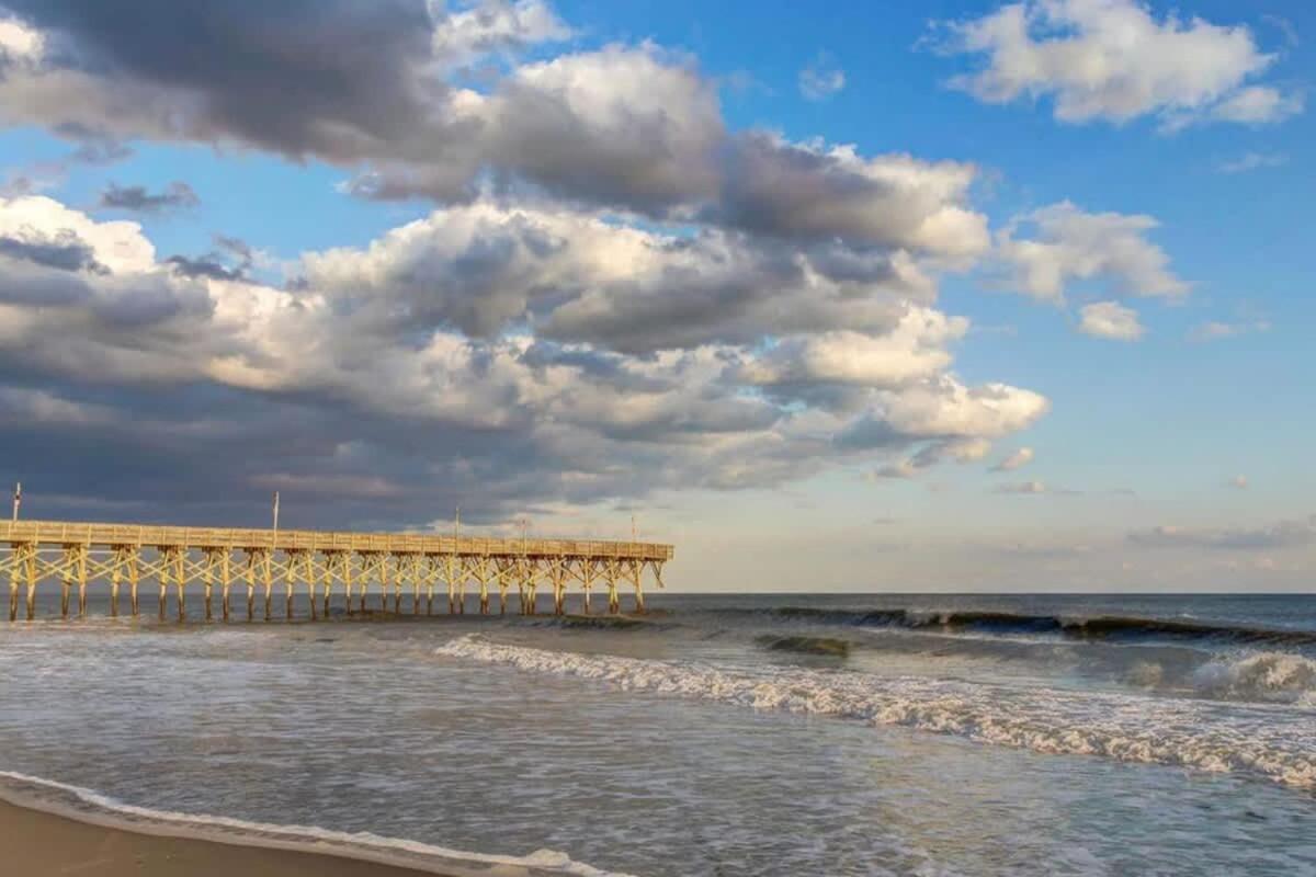 *Delightful Family Beach Retreat*Pool, Steps To The Sand*H32-3 Myrtle Beach Zewnętrze zdjęcie