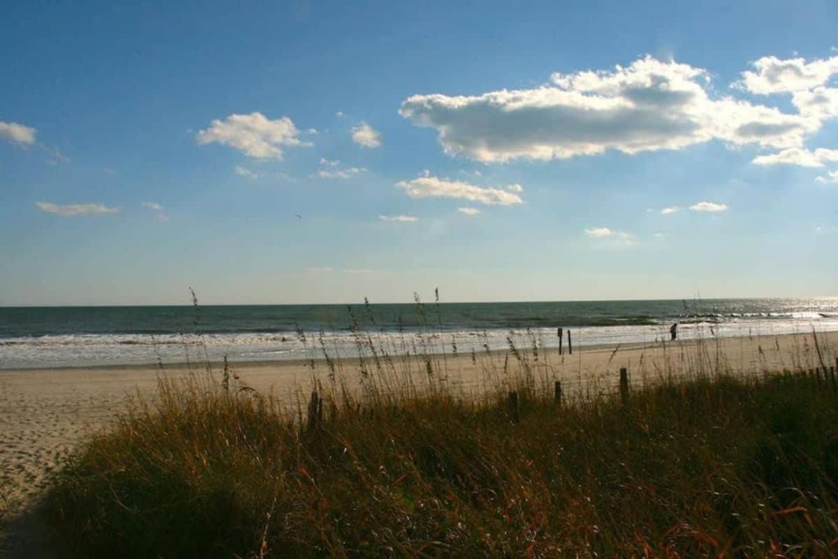 *Delightful Family Beach Retreat*Pool, Steps To The Sand*H32-3 Myrtle Beach Zewnętrze zdjęcie