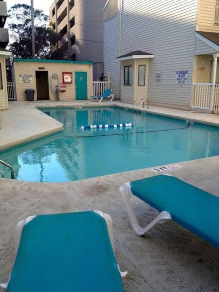 *Delightful Family Beach Retreat*Pool, Steps To The Sand*H32-3 Myrtle Beach Zewnętrze zdjęcie