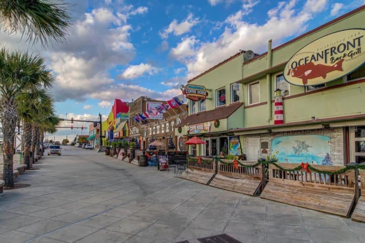 *Delightful Family Beach Retreat*Pool, Steps To The Sand*H32-3 Myrtle Beach Zewnętrze zdjęcie