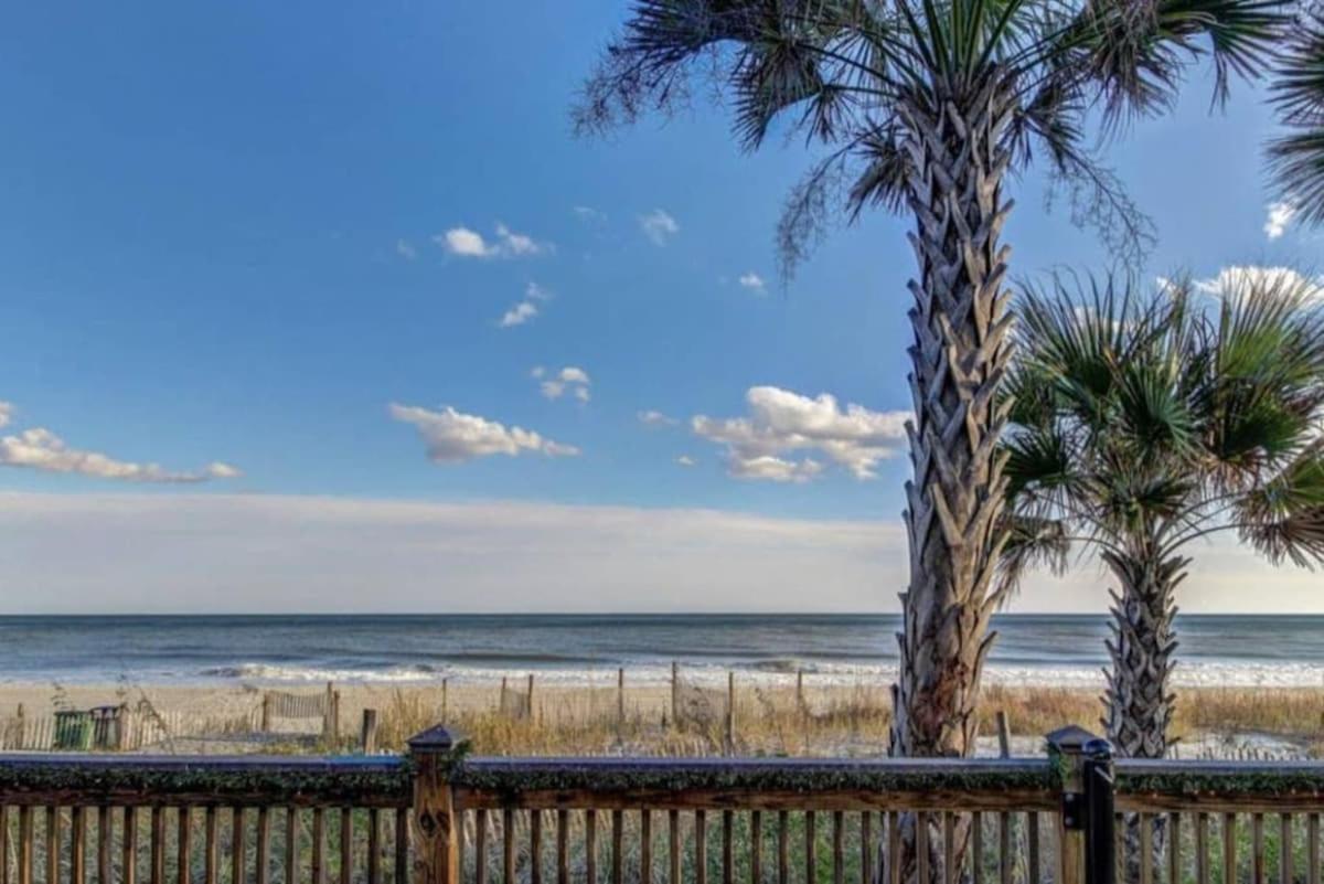 *Delightful Family Beach Retreat*Pool, Steps To The Sand*H32-3 Myrtle Beach Zewnętrze zdjęcie