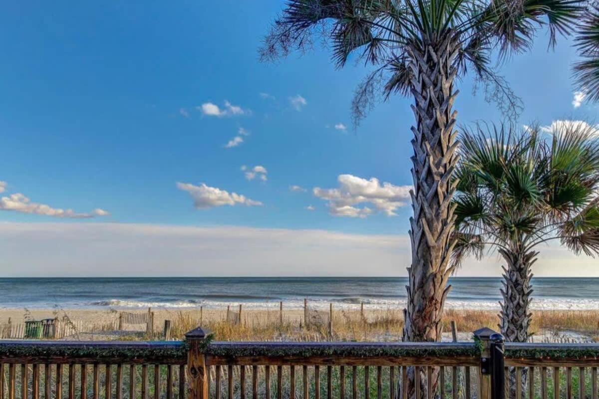*Delightful Family Beach Retreat*Pool, Steps To The Sand*H32-3 Myrtle Beach Zewnętrze zdjęcie